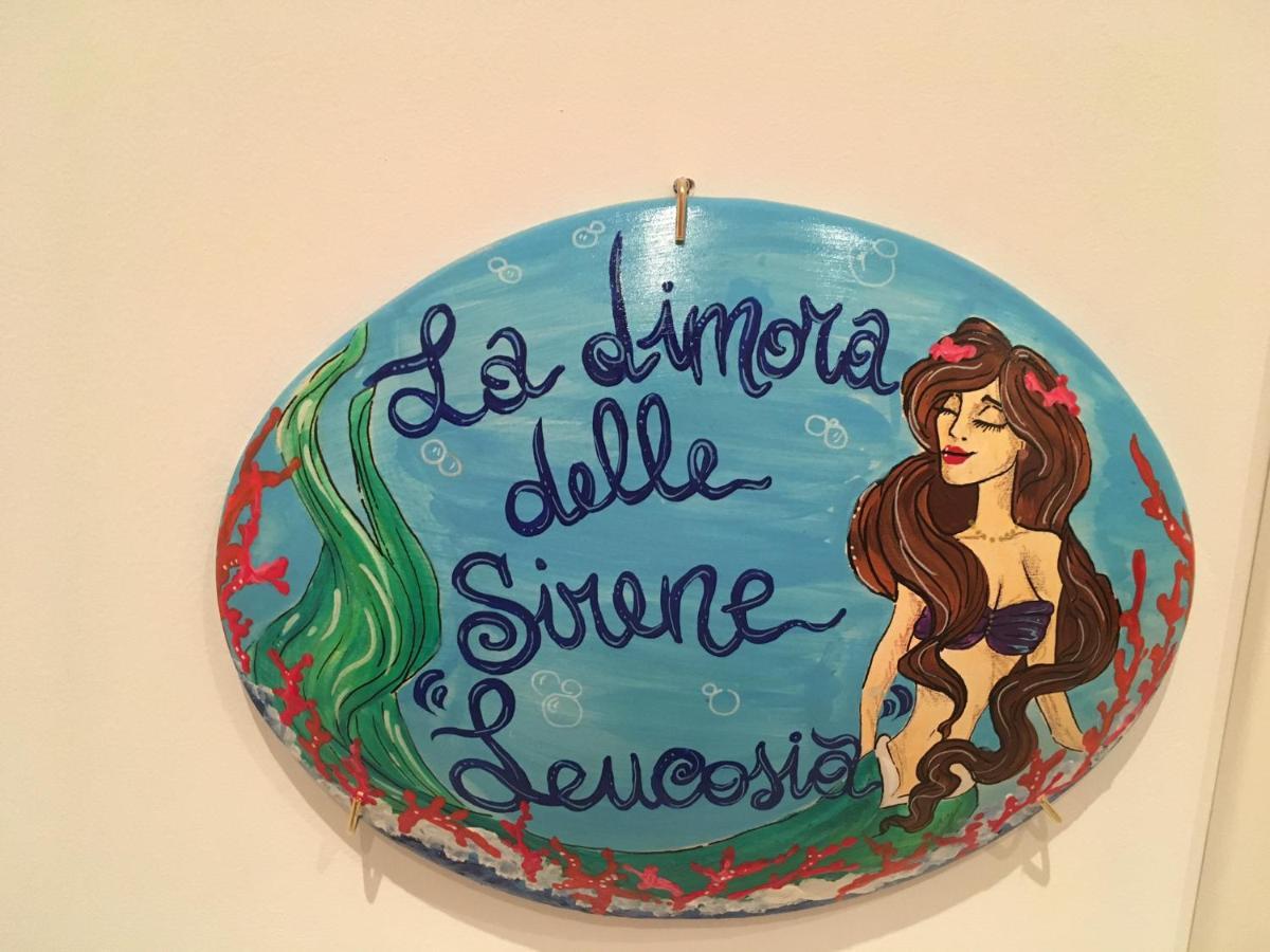 شقة La Dimora Delle Sirene ساليرنو المظهر الخارجي الصورة